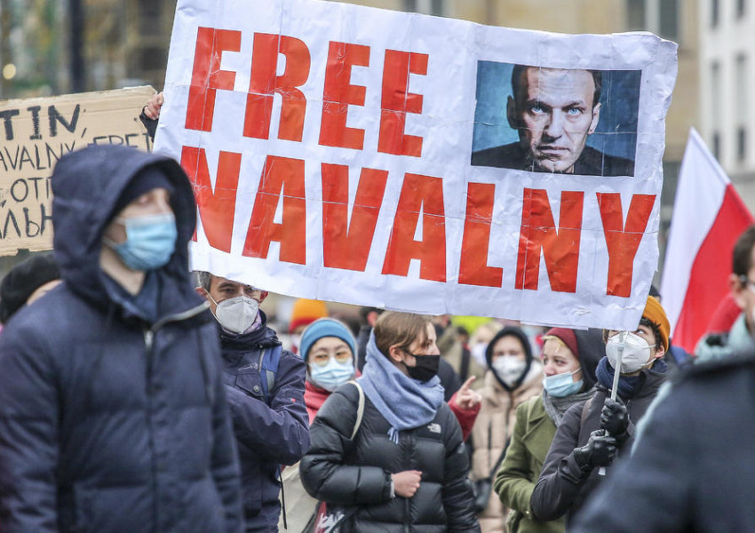 САЩ заплашиха Русия с нови санкции заради Навални