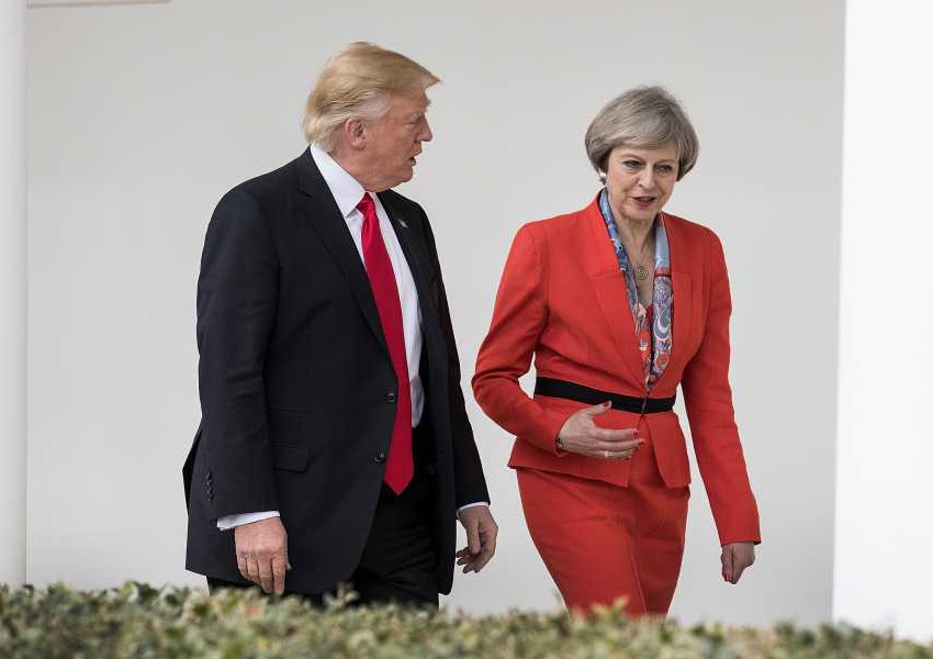 Тереза Мей: Очаквам с нетърпение разговорите с Тръмп