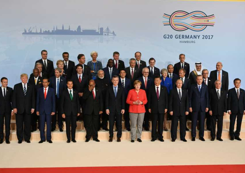 Заключителната декларация на Г-20 изолира САЩ за климата
