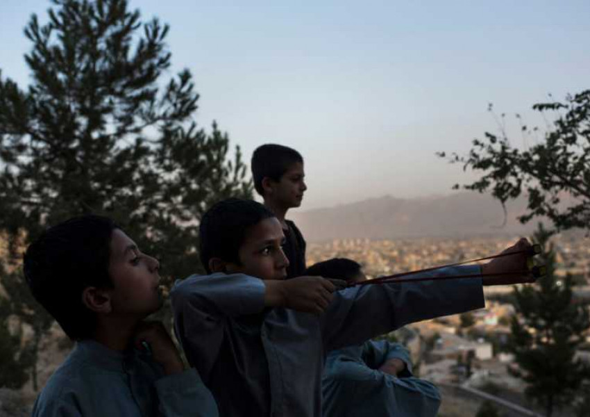 Дете бе използвано като жива бомба в Афганистан