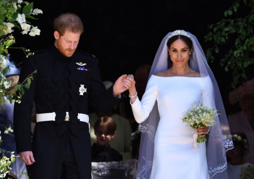 Givenchy сподели всички подробности за сватбената рокля на Меган Маркъл