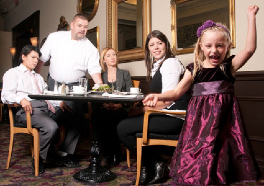 Абсурд: Такса "дете" в старозагорски ресторант