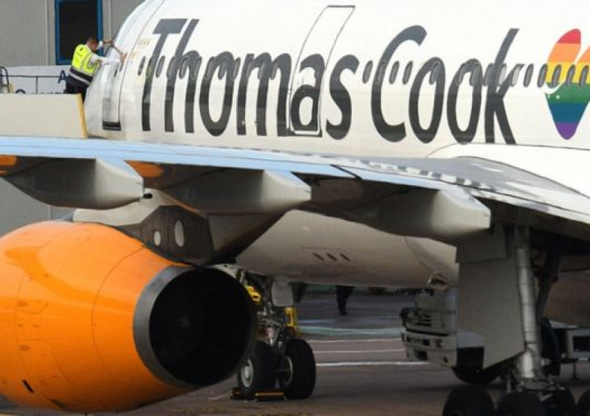 Последният полет на Thomas Cook в Глазгоу