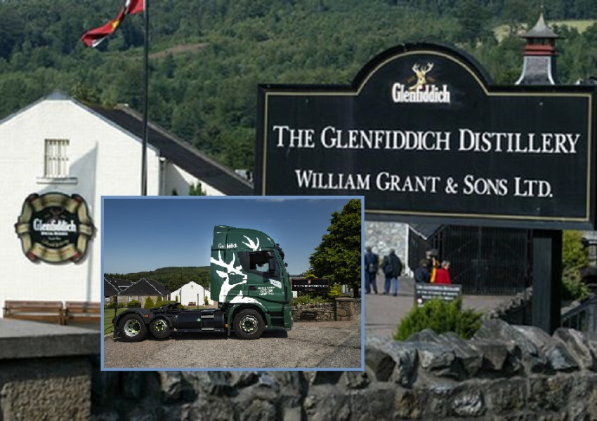 Glеnfiddiсh зарежда камионите си с био гориво от уиски