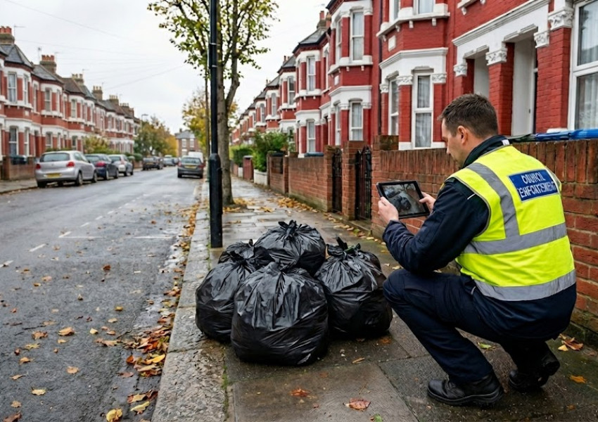 Общините засилват контрола върху незаконното изхвърляне на отпадъци: Глобите достигат £1000 паунда