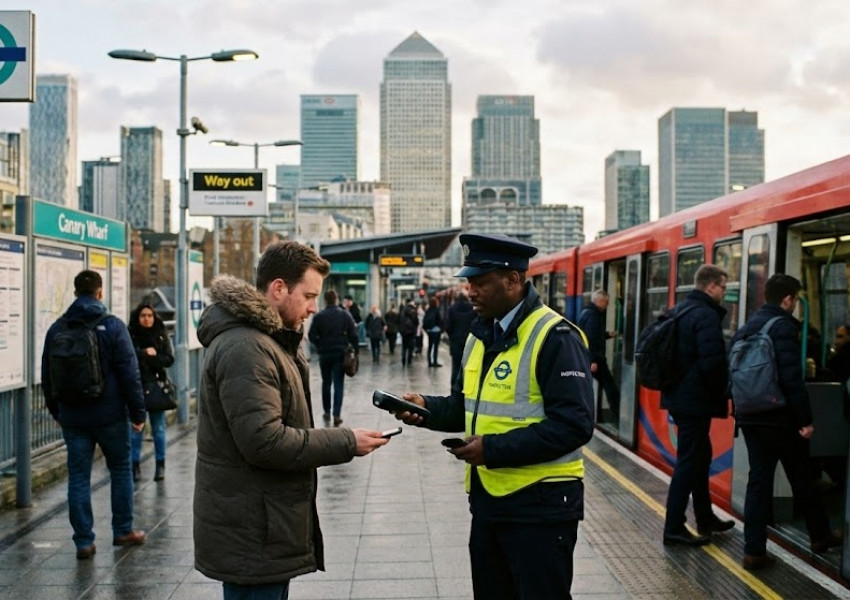 Гратисчиите в DLR на прицел: TfL иска да намали наполовина нередовните пътници.
