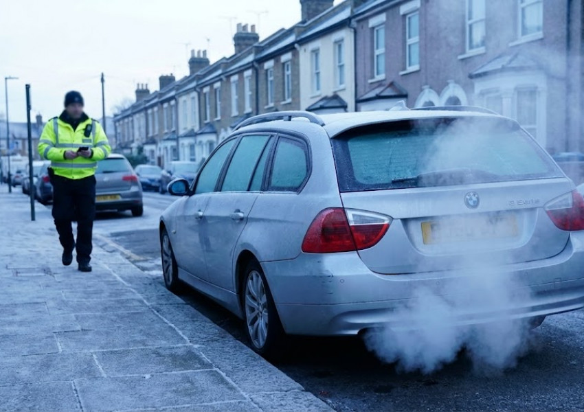 Глоби до £80 за подгряване на колата на място в Лондон