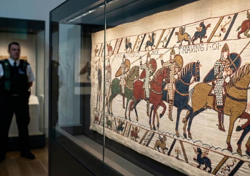 Великобритания застрахова Гоблена от Байо за £800 млн.: Историческата реликва пристига в Лондон догодина