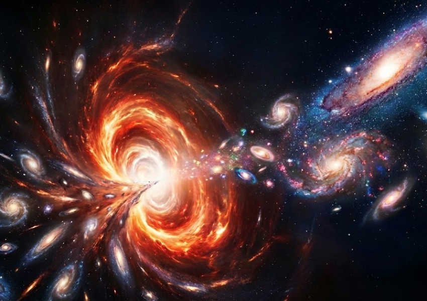 Краят на Вселената се отлага? Тъмната енергия отслабва и може да доведе до "Големия срив"