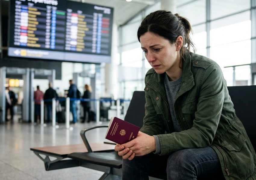 Новите гранични правила оставиха лондончанка блокирана в чужбина Новите гранични правила оставиха лондончанка блокирана в чужбина