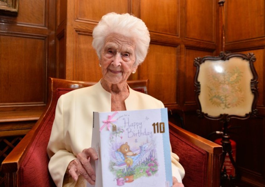 101-годишна британка разкрива тайната на дълголетието