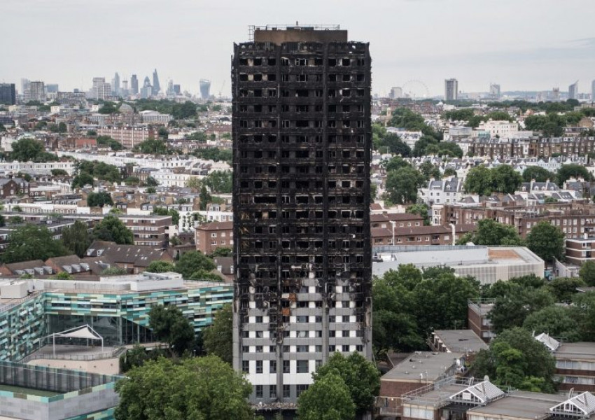 Все още крият телата на загиналите в Grenfell Tower 