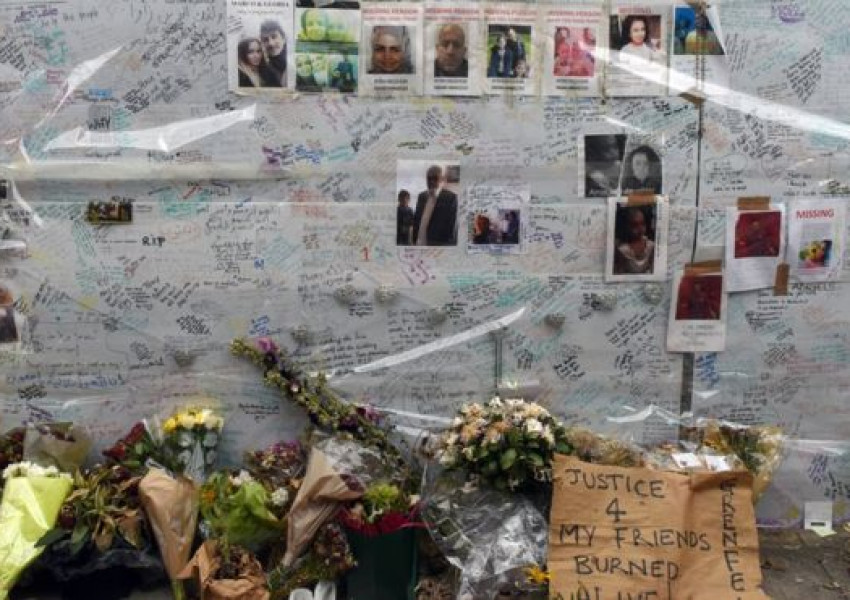 Окончателно! 71 са жертвите на пожара в "Гренфел Тауър"!