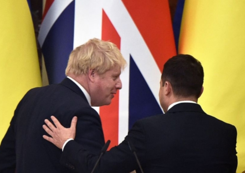 Зеленски: "От западните лидери най-много ни помага Борис Джонсън"