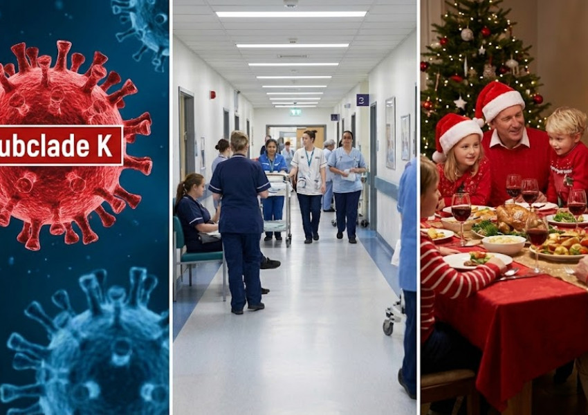 NHS: Новият „супер грип“ пълни болниците, а децата са основните преносители преди Коледа