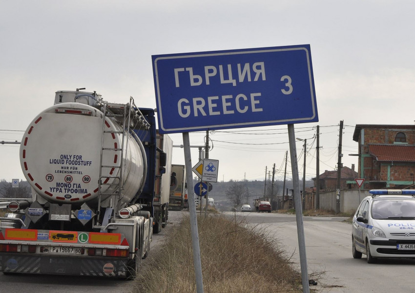 Извънредни мерки за движение по гръцките пътища
