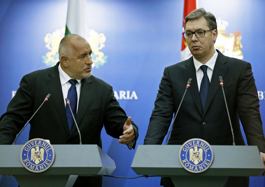 Министър-председателят Бойко Борисов и президентът Вучич обсъдиха напредъка по изграждането на АМ „Европа“