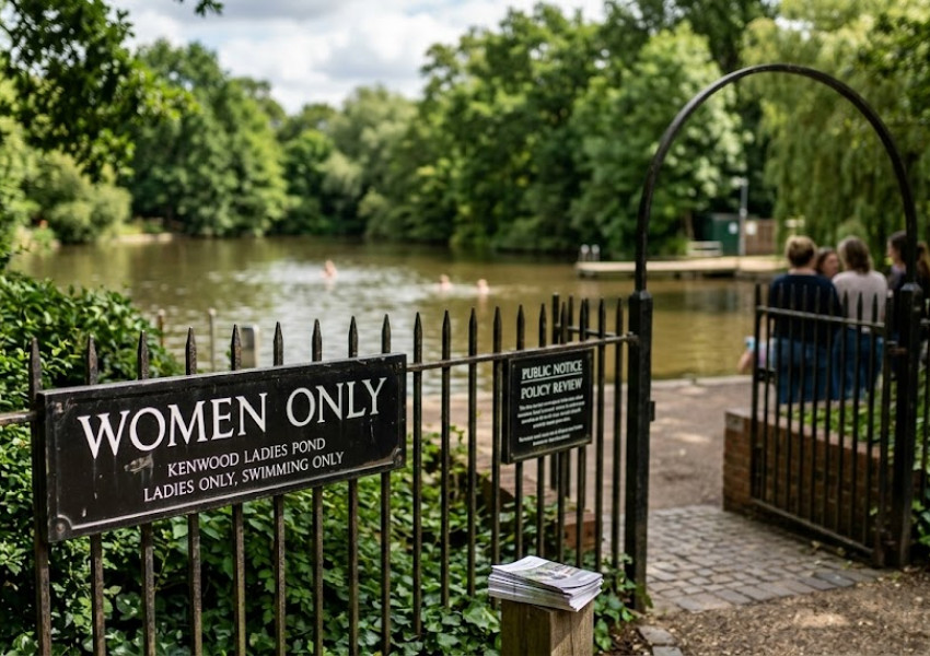 Съд за езерата в Hampstead Heath: Допуснаха дело срещу достъпа на транссексуални лица