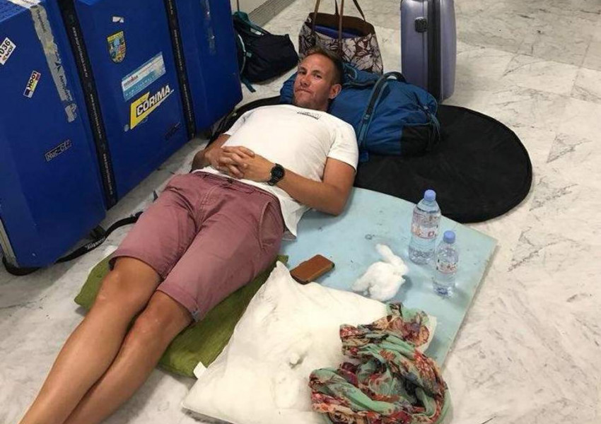 Хаос на британски летища заради бури и стачки