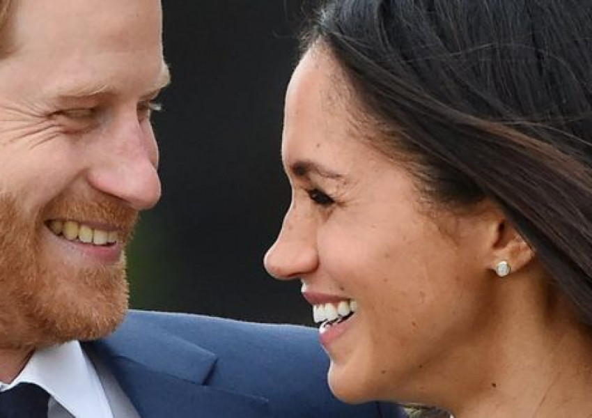 Принц Хари и Меган Маркъл в първия си "кралски" ангажимент