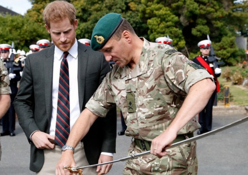 Принц Хари ще участва във военни действия срещу Владимир Путин?