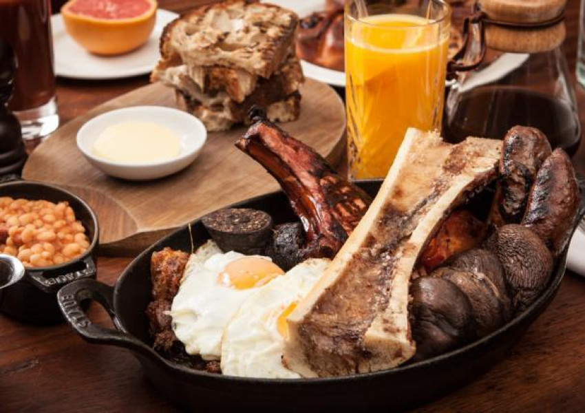 Къде в Лондон предлагат най-вкусната американска храна?