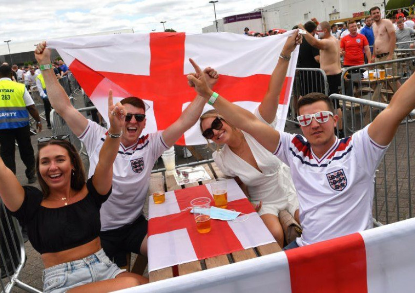 EURO 2020™: Англия победи и Чехи в Лондон с 1:0