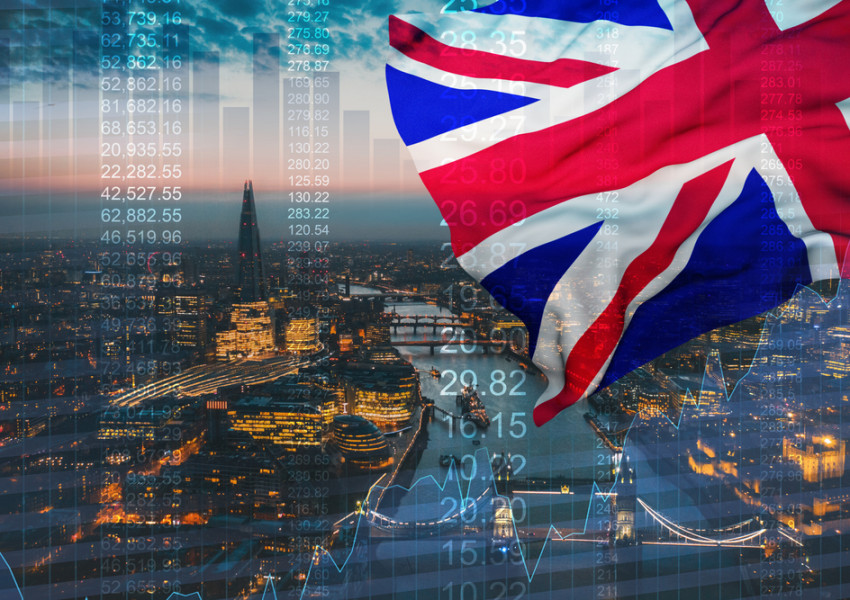 Лондон: Икономиката на Великобритания се е свила и през месец май