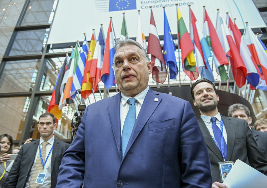 Виктор Орбан обвини ЕС и САЩ че се месят във вътрешните работи на Унгария