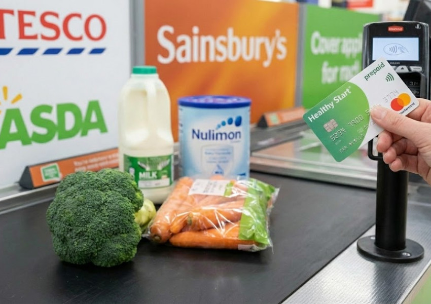 Супермаркетите искат да върнат безплатните ваучери към програмата Healthy Start, но системата пречи