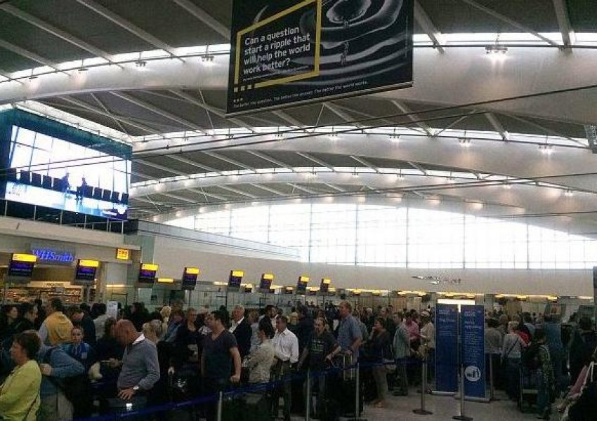Хаос на летище "Хийтроу" заради повреда в системата