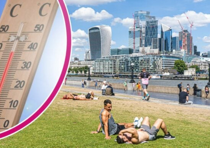 Днес се очаква да бъде най-топлия ден от годината във Великобритания