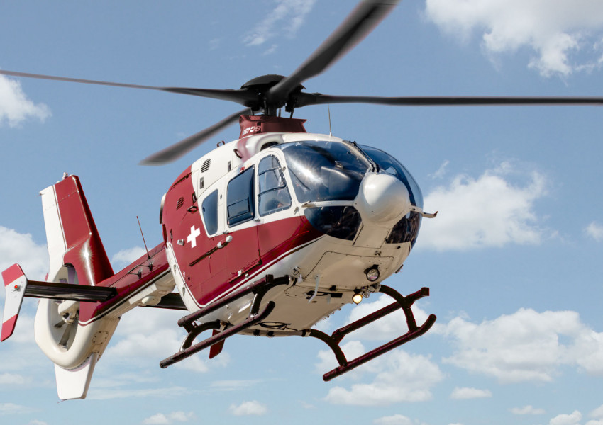 Стартирана е обществена поръчка за хеликоптер за медицинска евакуация