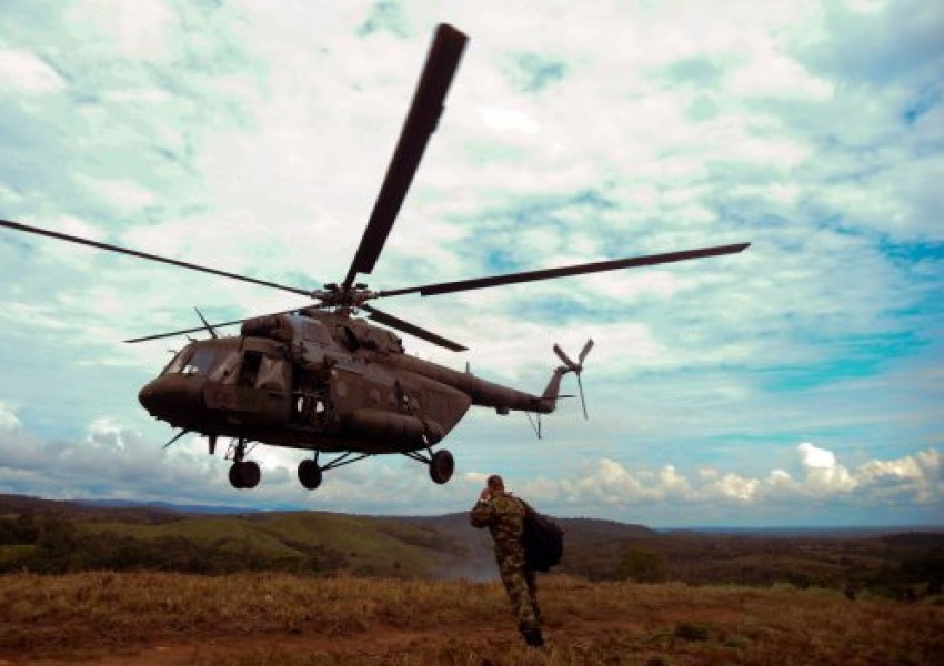 17 войници загинаха след катастрофа с хеликоптер в Колумбия