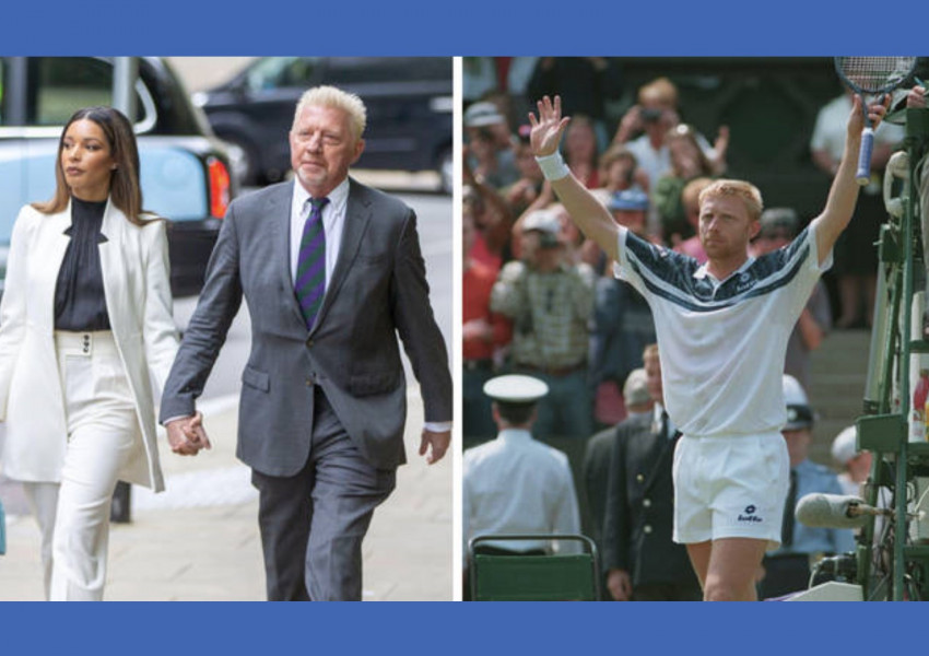 Няма прошка и за тенис легендата Борис Бекер: Той ще бъде депортиран от Великобритания в родината му Германия