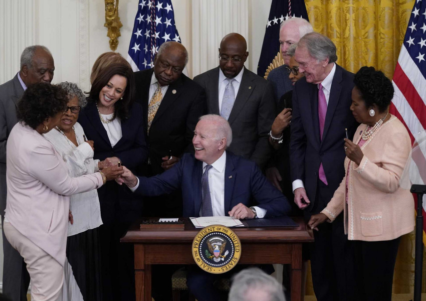 Джо Байдън ще назначи за първи път в историята на САЩ чернокожа жена във Върховния съд 