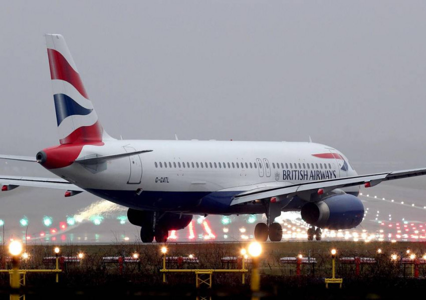 British Airways отмени 80 полета