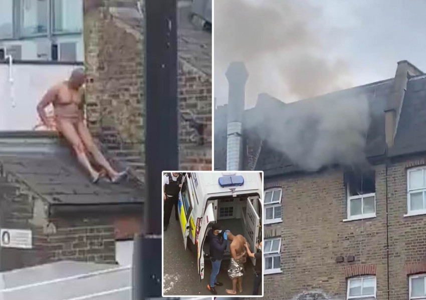 Лондонски полицай е ранен при експлозия в апартамент по време на пожар, докато е задържал подпалвача