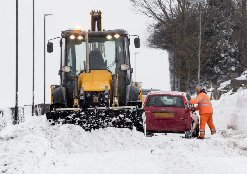 Предупреждение за „опасност за живота“ е обявено и за утре
