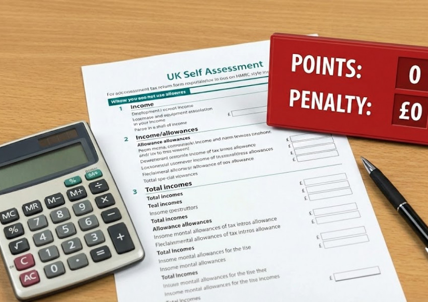 Промяна в HMRC: Край на автоматичната глоба от £100 за закъснение Промяна в HMRC: Край на автоматичната глоба от £100 за закъснение