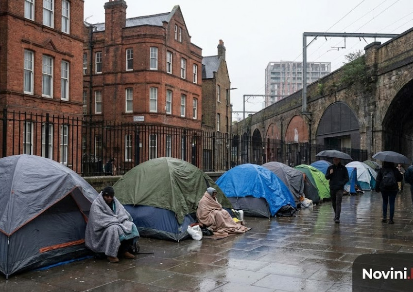 Драстичен ръст на бездомните бежанци в Англия: Броят им се е увеличил пет пъти за четири години
