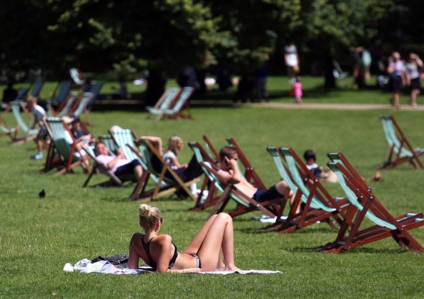 Лондон не е готов да се сбогува с лятото