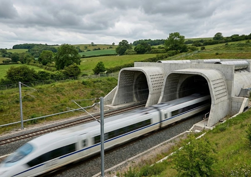 Британски инженерен триумф: Завършиха най-дългия тунел на мегапроекта HS2 (ОБЗОР)