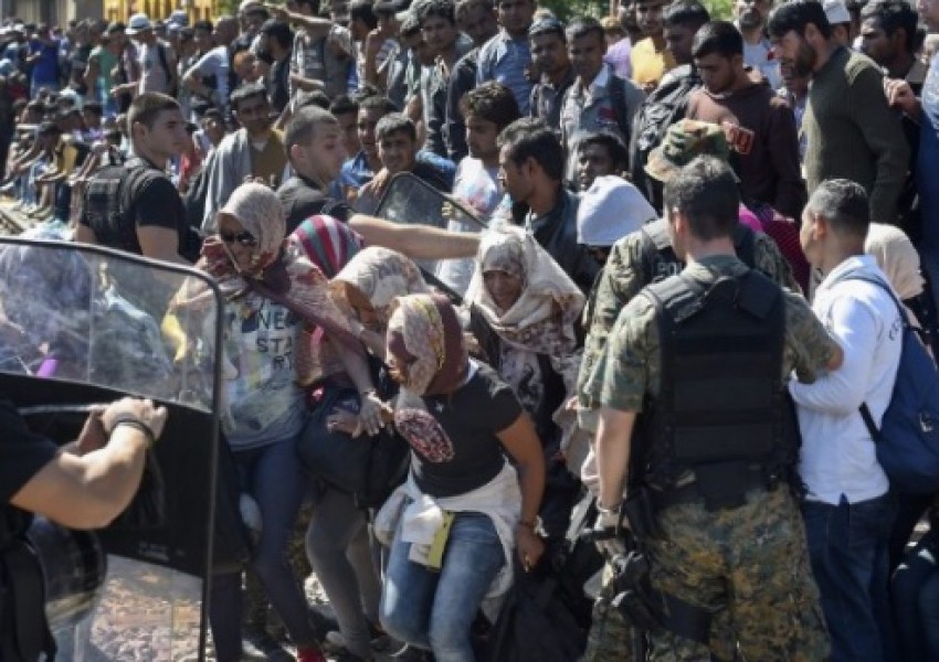 И Хърватия казва "не" на бежанците