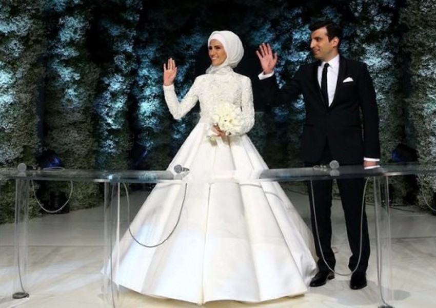 Ердоган посрещна 6000 гости за сватбата на дъщеря си (СНИМКИ+ВИДЕО)