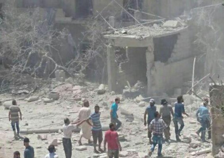 Бомбардираха родилен дом в Сирия, има загинали