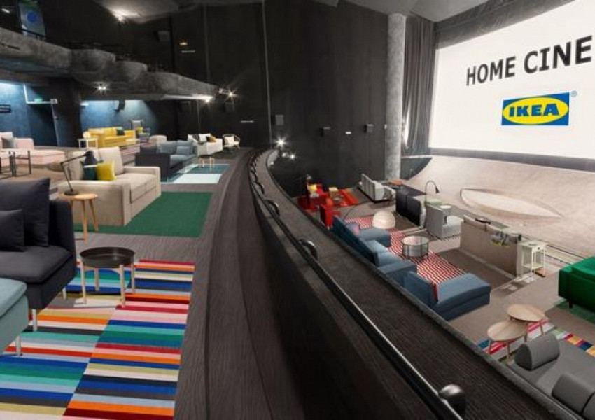 Париж е домакин на първото домашно кино IKEA