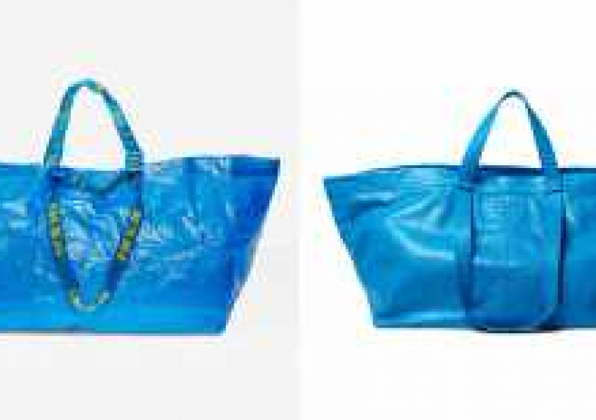 Тази чанта струва над 2 хиляди долара... а прилича на торбичка на IKEA (СНИМКИ)