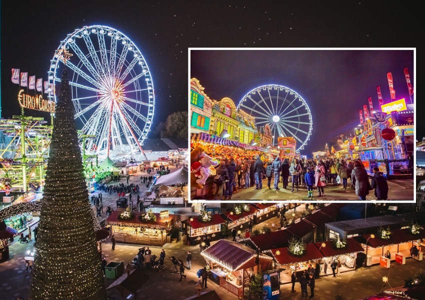 Hyde Park Winter Wonderland се завръща тази Коледа