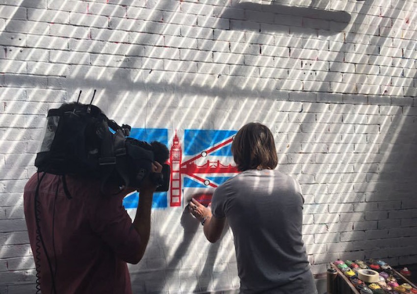 Какъв би бил флагът на Лондон, ако стане независим от "Брекзит"? (СНИМКИ)